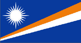 马绍尔群岛国旗